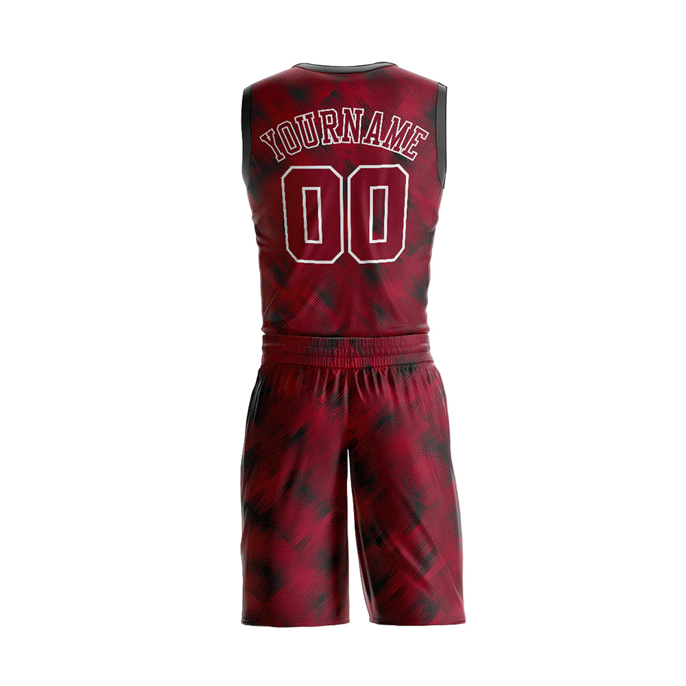 Sublimation Basketball Uniform